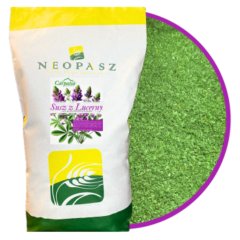 Susz z lucerny sypki 100% naturalny